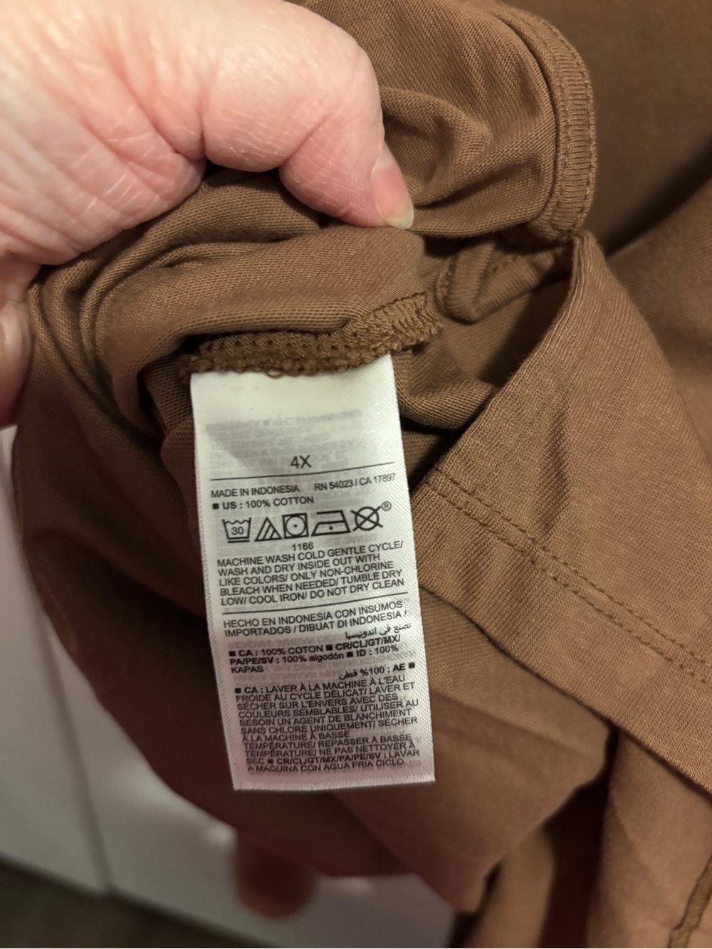 Old Navy Brown Sleeveless Tank Dress - Picture 4 of 4
